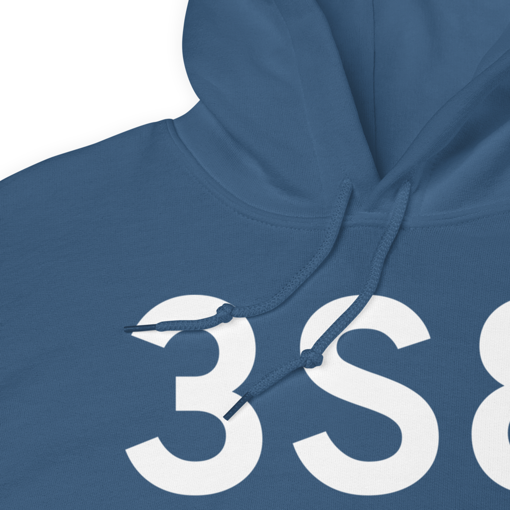 Grants Pass (K3S8) Airport Hoodie Sweatshirt 