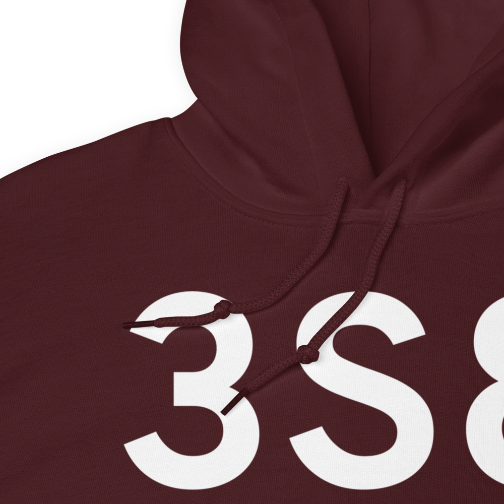 Grants Pass (K3S8) Airport Hoodie Sweatshirt 