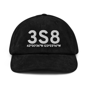 Grants Pass (K3S8) Airport Hat