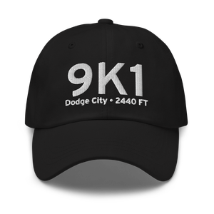 Dodge City (9K1) Airport Hat