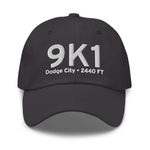 Dodge City (9K1) Airport Hat