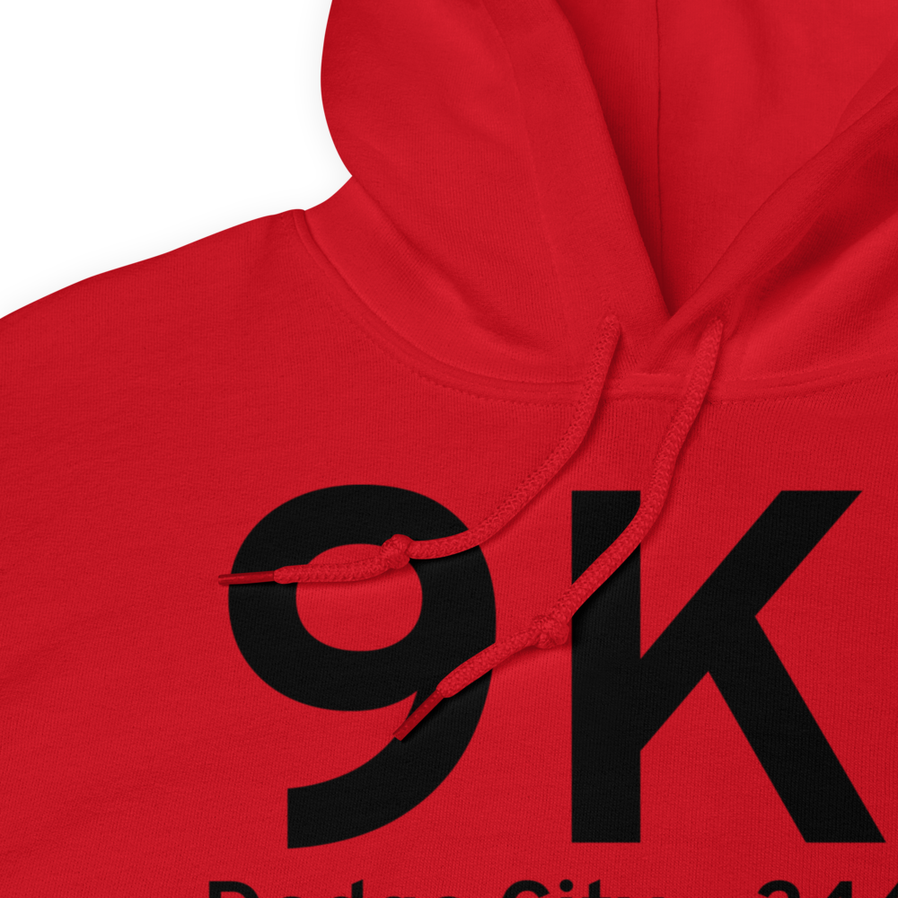 Dodge City (9K1) Airport Hoodie Sweatshirt 