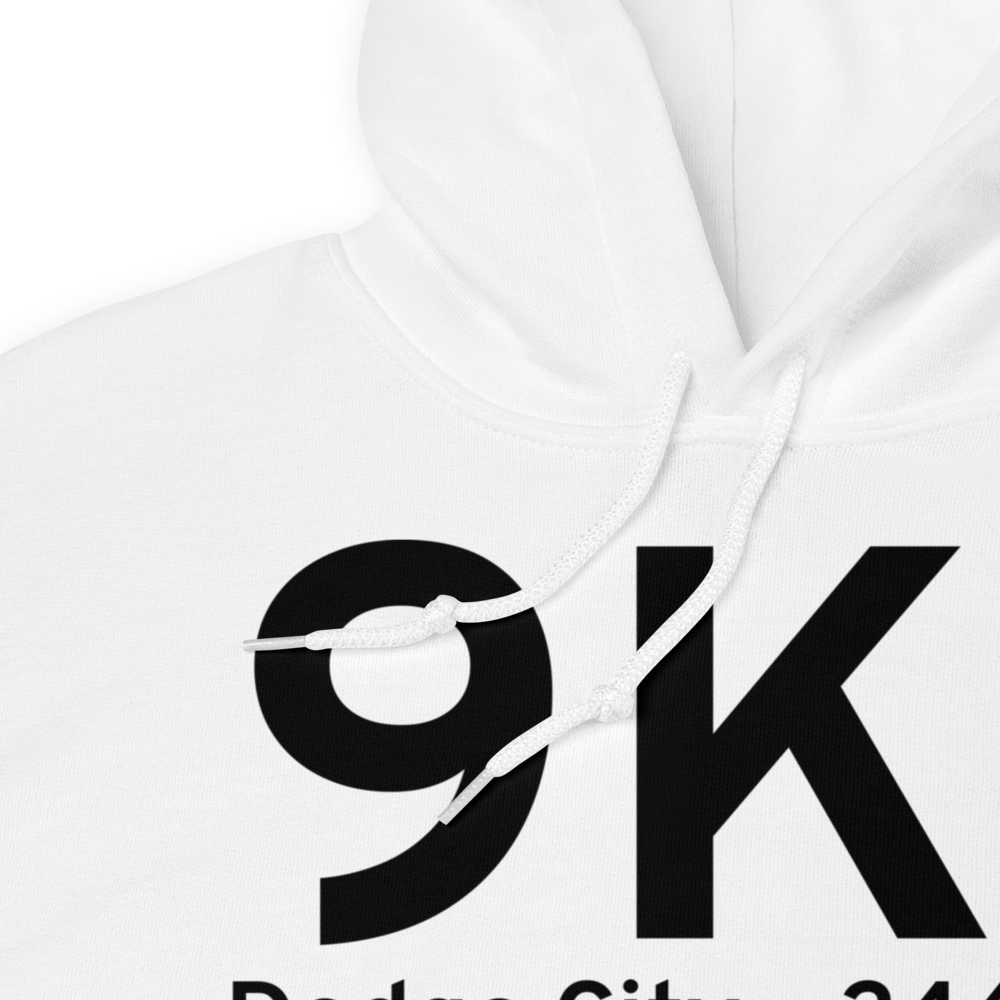 Dodge City (9K1) Airport Hoodie Sweatshirt 