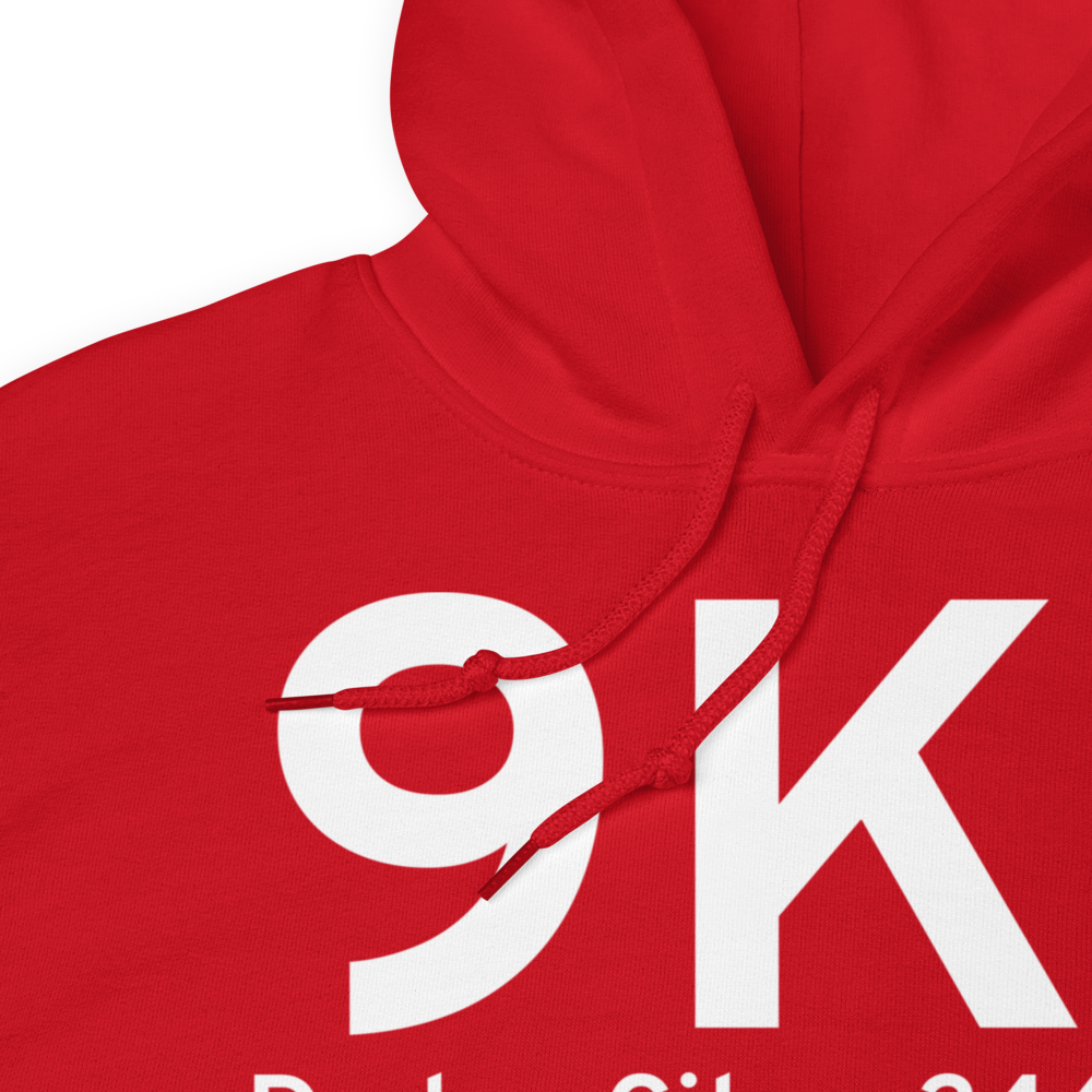 Dodge City (9K1) Airport Hoodie Sweatshirt 