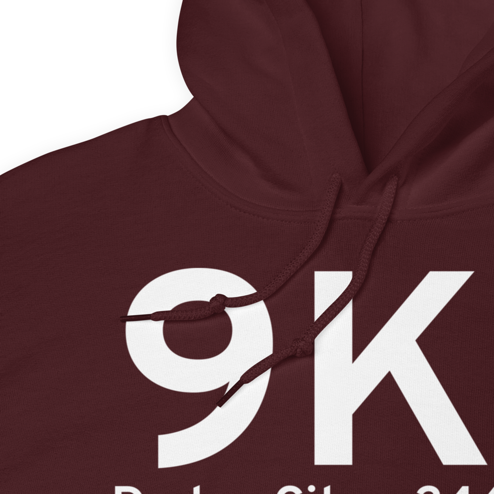 Dodge City (9K1) Airport Hoodie Sweatshirt 