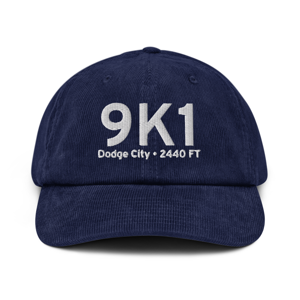 Dodge City (9K1) Airport Hat 