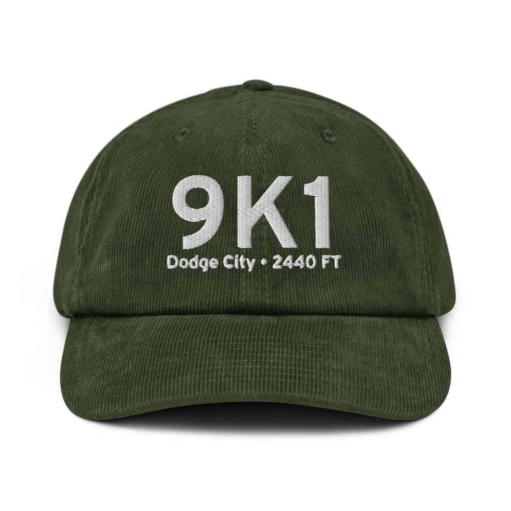 Dodge City (9K1) Airport Hat 