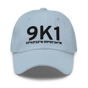 Dodge City (9K1) Airport Hat