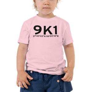 Dodge City (9K1) Airport Toddler T-Shirt