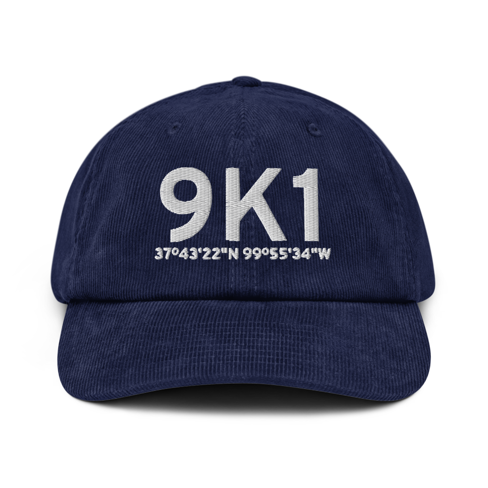 Dodge City (9K1) Airport Hat 