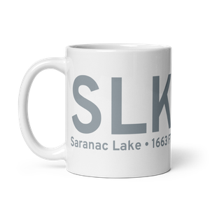 Saranac Lake (KSLK) Airport Mug