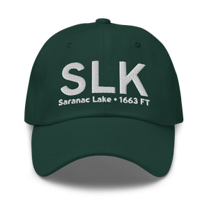 Saranac Lake (KSLK) Airport Hat