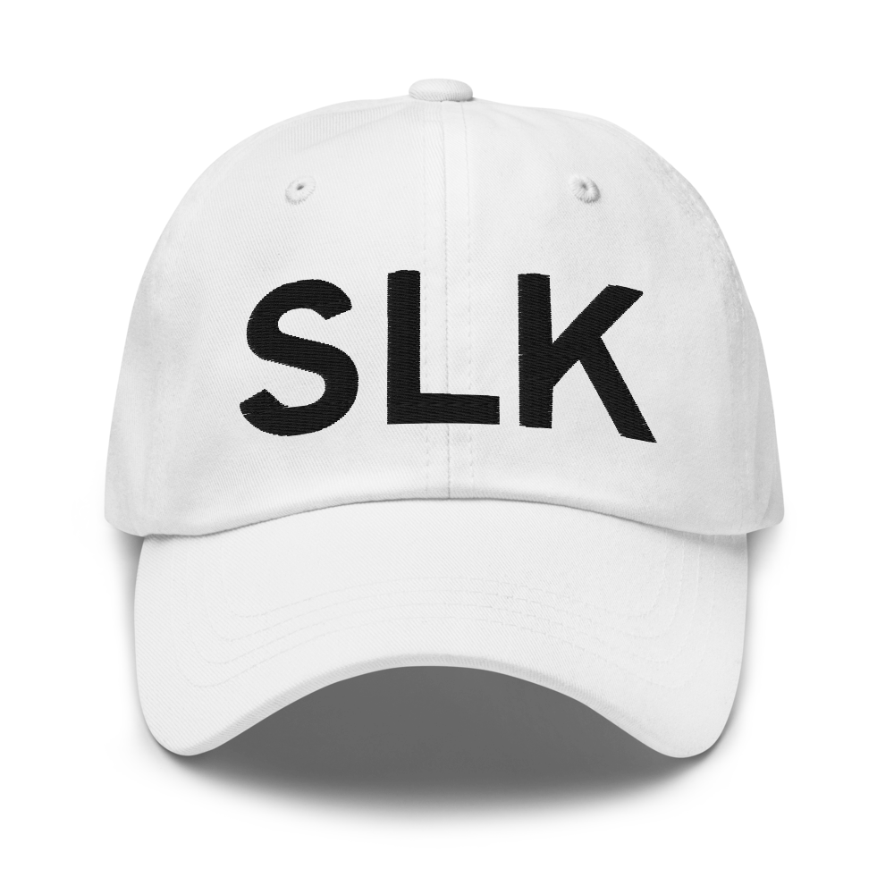 Saranac Lake (KSLK) Airport Hat 