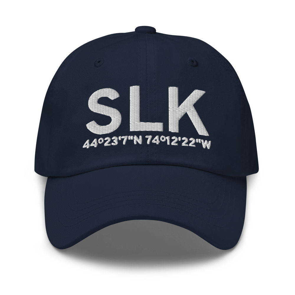 Saranac Lake (KSLK) Airport Hat 
