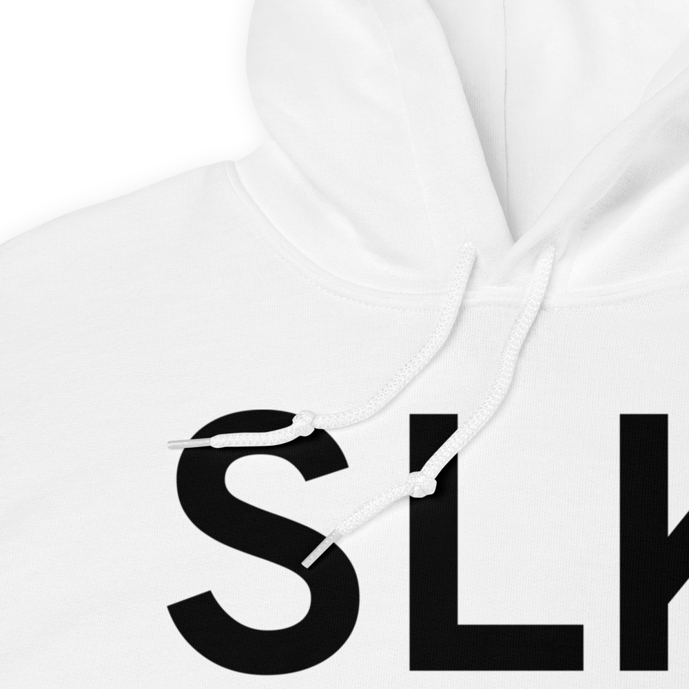 Saranac Lake (KSLK) Airport Hoodie Sweatshirt 