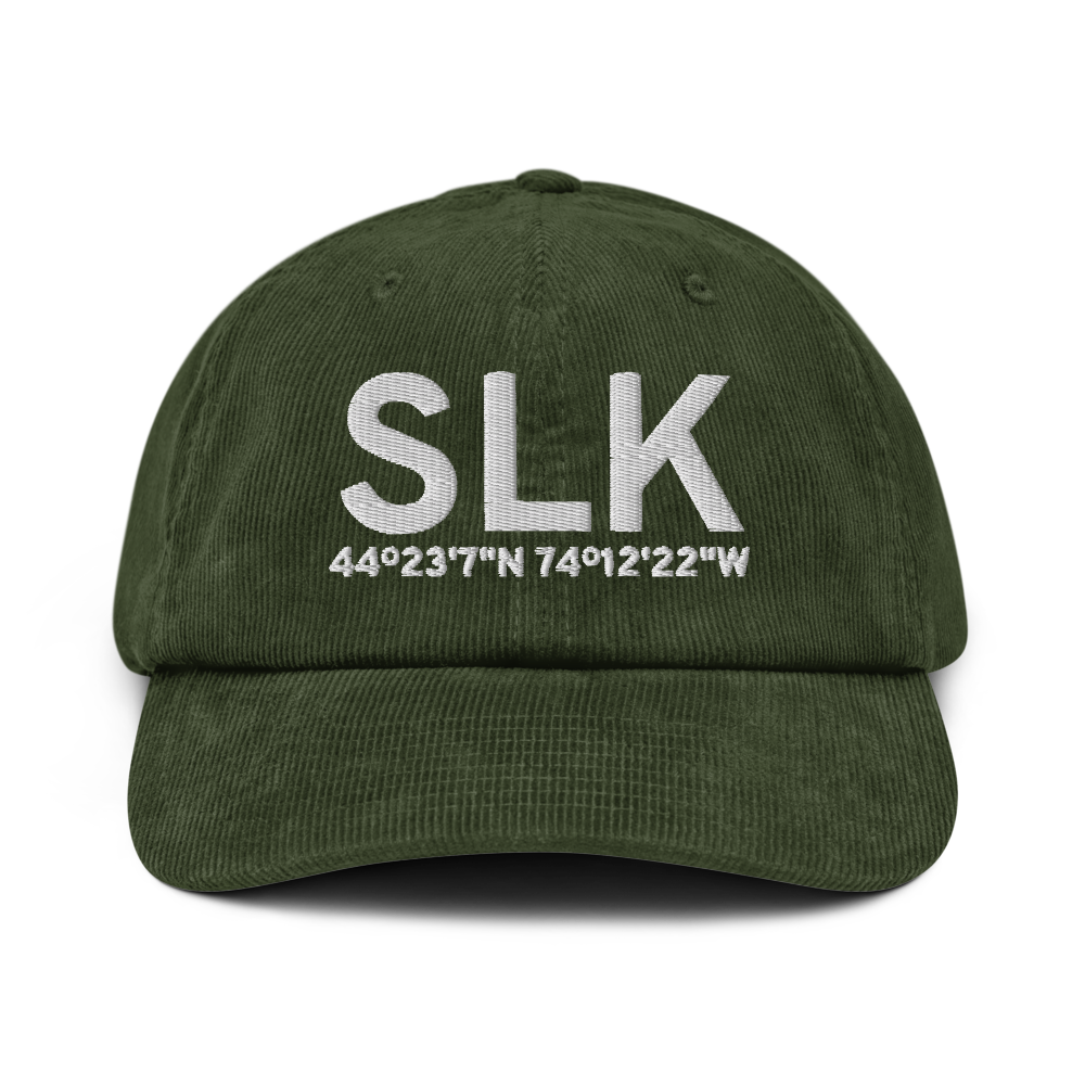 Saranac Lake (KSLK) Airport Hat 