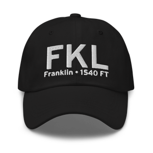 Franklin (KFKL) Airport Hat