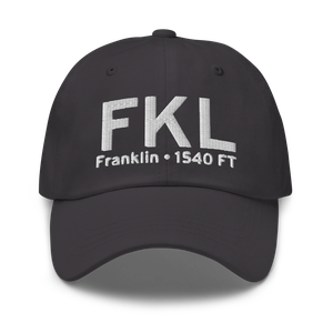 Franklin (KFKL) Airport Hat