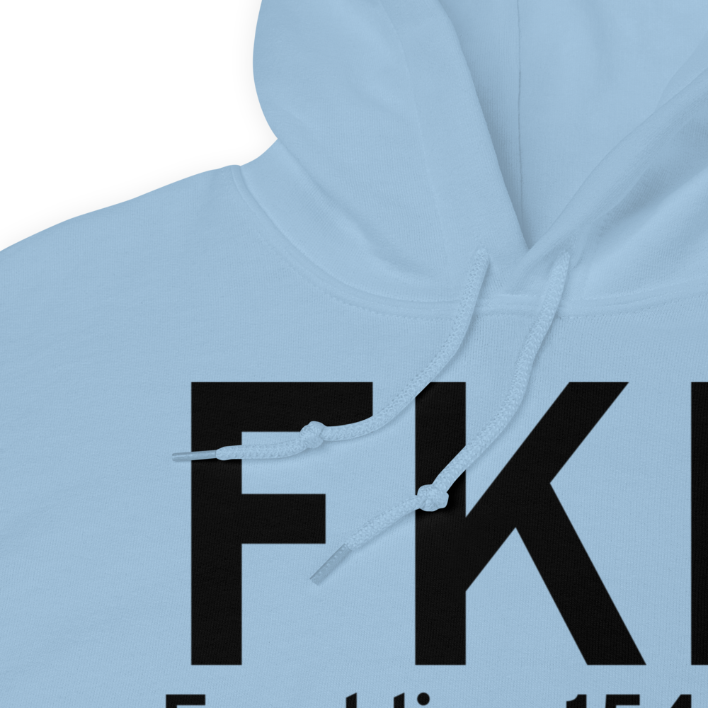 Franklin (KFKL) Airport Hoodie Sweatshirt 