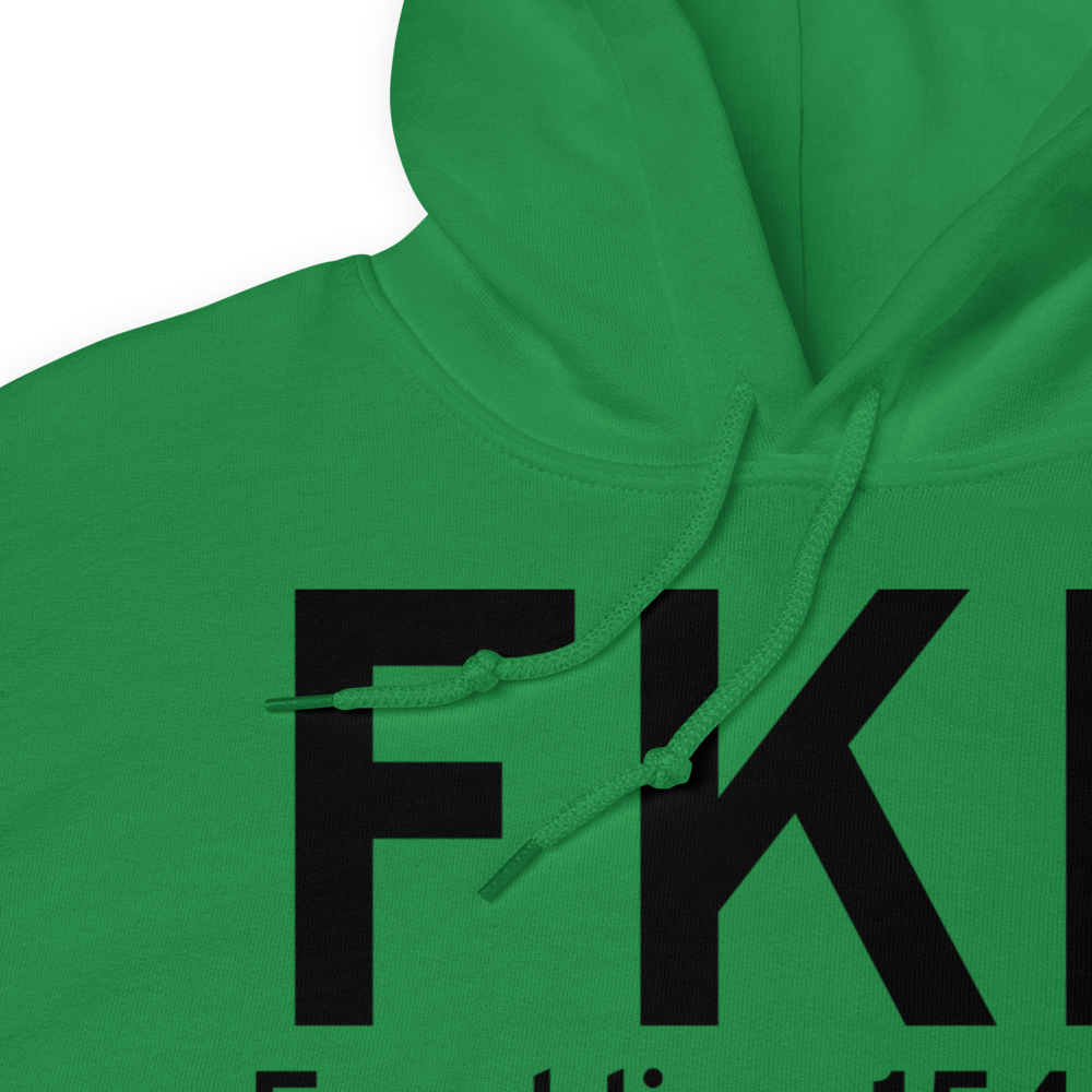 Franklin (KFKL) Airport Hoodie Sweatshirt 