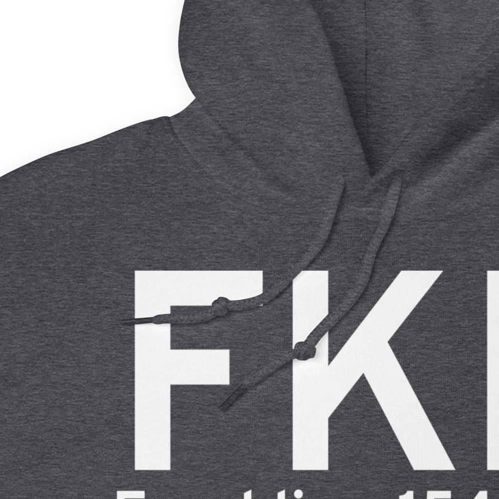 Franklin (KFKL) Airport Hoodie Sweatshirt 