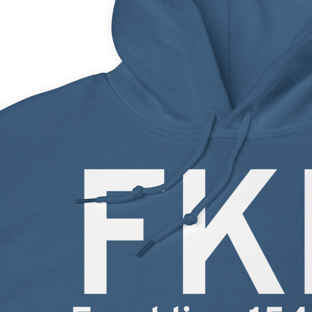 Franklin (KFKL) Airport Hoodie Sweatshirt 