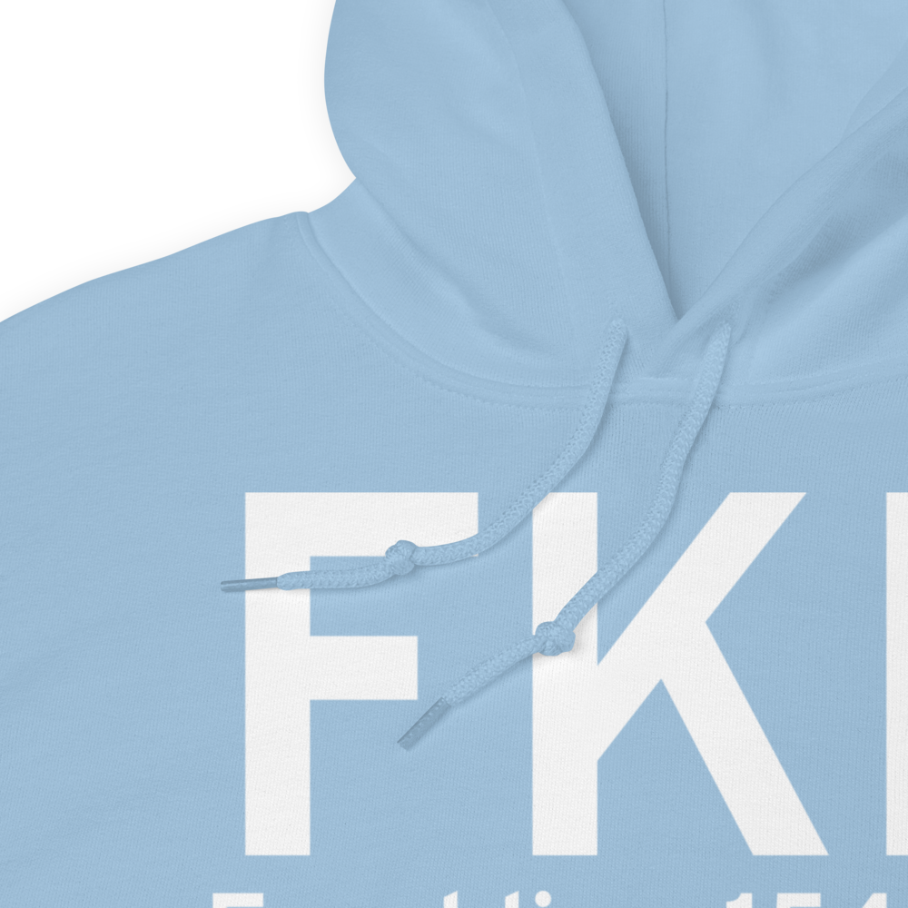 Franklin (KFKL) Airport Hoodie Sweatshirt 