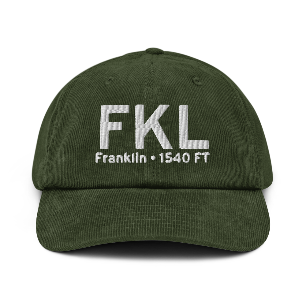 Franklin (KFKL) Airport Hat 