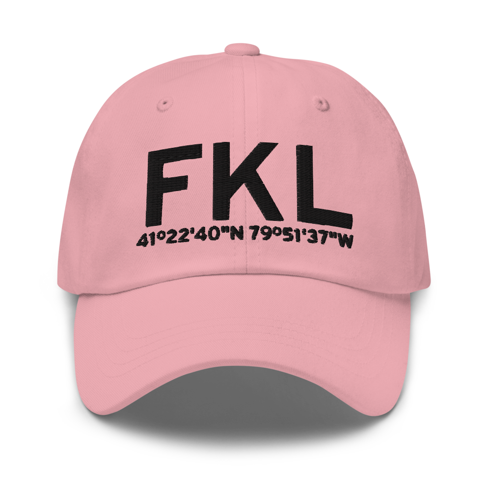 Franklin (KFKL) Airport Hat 
