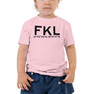 Franklin (KFKL) Airport Toddler T-Shirt