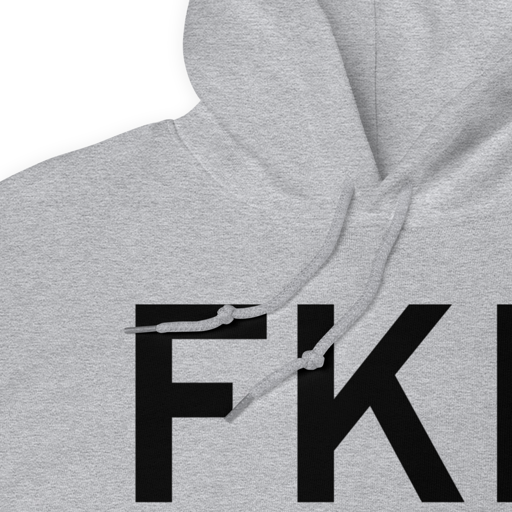 Franklin (KFKL) Airport Hoodie Sweatshirt 