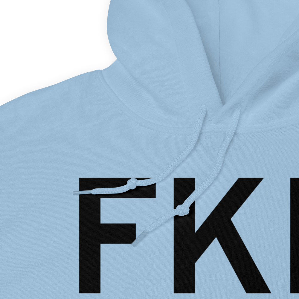 Franklin (KFKL) Airport Hoodie Sweatshirt 
