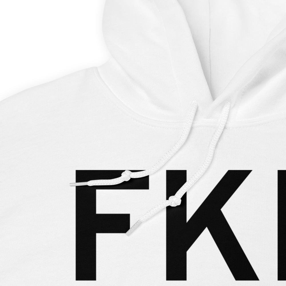 Franklin (KFKL) Airport Hoodie Sweatshirt 