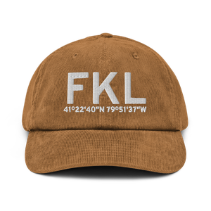 Franklin (KFKL) Airport Hat