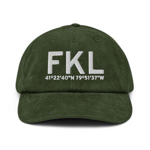 Franklin (KFKL) Airport Hat