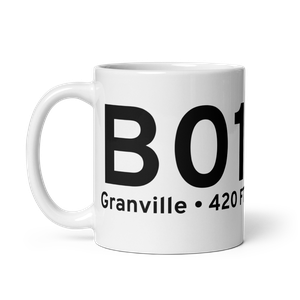 Granville (B01) Airport Mug