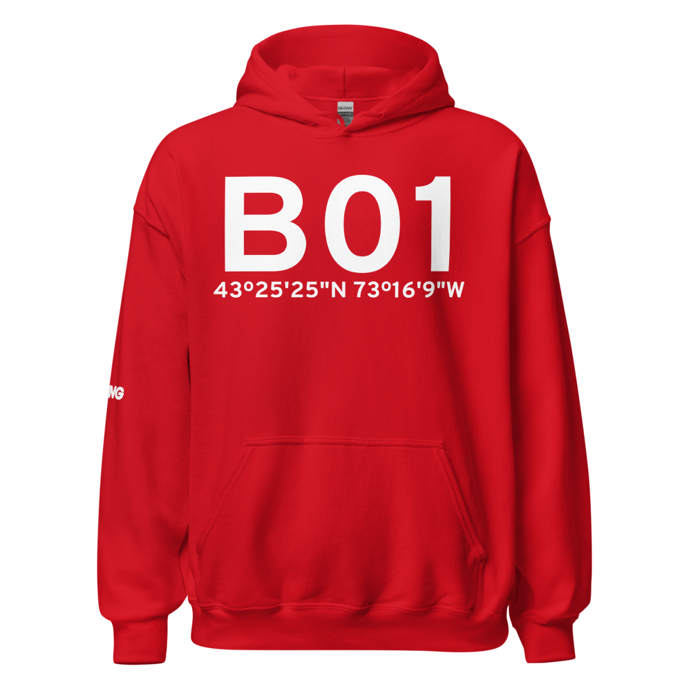 Granville (B01) Airport Hoodie Sweatshirt 