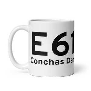 Conchas Dam (E61) Airport Mug