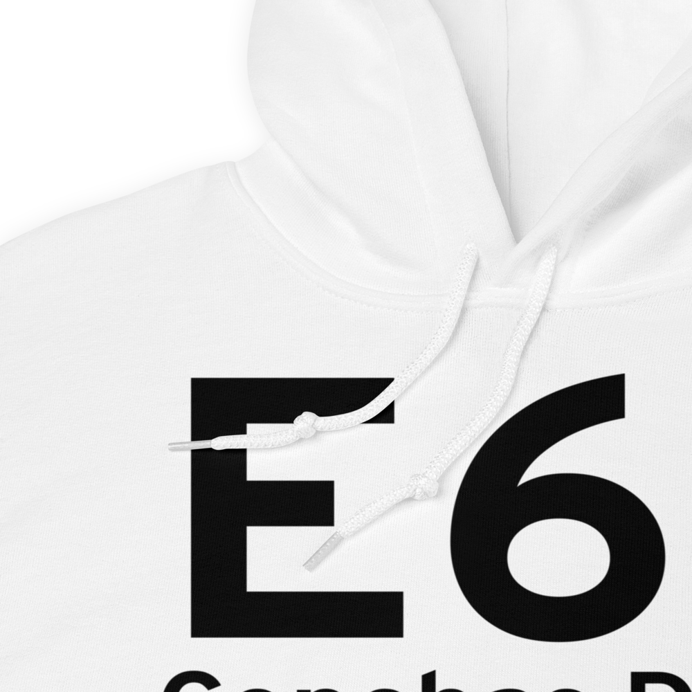 Conchas Dam (E61) Airport Hoodie Sweatshirt 