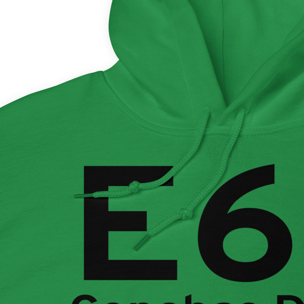Conchas Dam (E61) Airport Hoodie Sweatshirt 