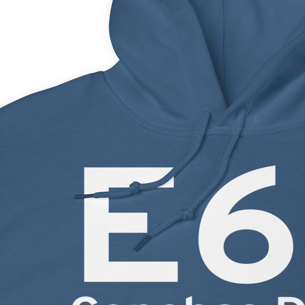 Conchas Dam (E61) Airport Hoodie Sweatshirt 