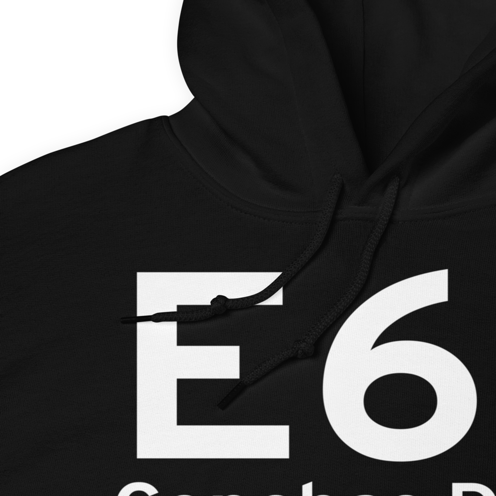 Conchas Dam (E61) Airport Hoodie Sweatshirt 