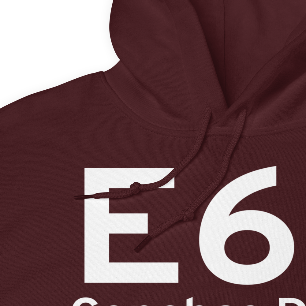 Conchas Dam (E61) Airport Hoodie Sweatshirt 