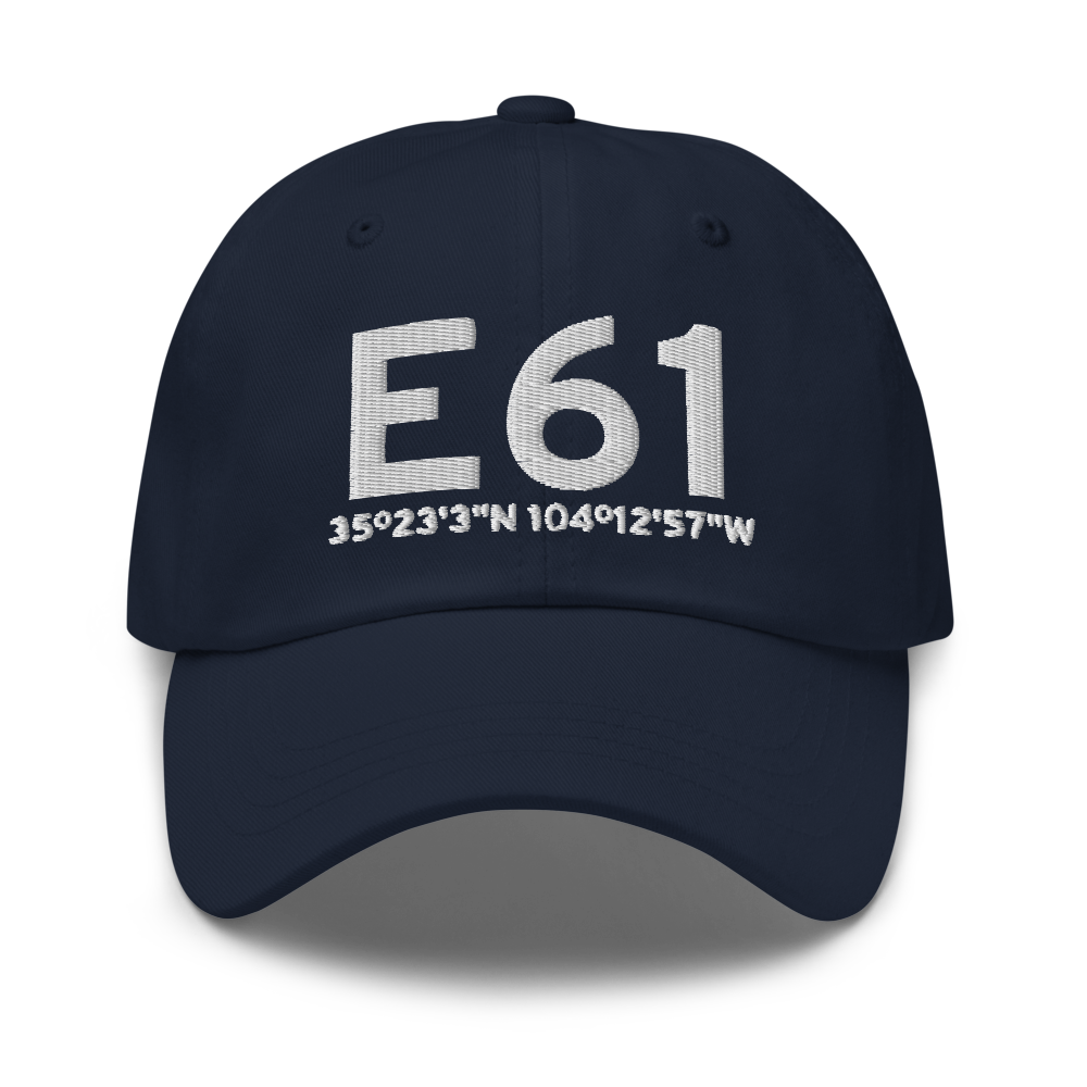 Conchas Dam (E61) Airport Hat 