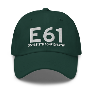 Conchas Dam (E61) Airport Hat