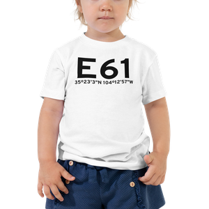Conchas Dam (E61) Airport Toddler T-Shirt
