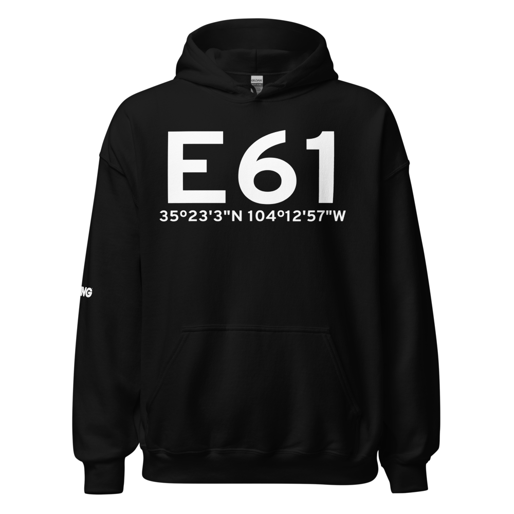 Conchas Dam (E61) Airport Hoodie Sweatshirt 