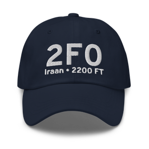 Iraan (K2F0) Airport Hat