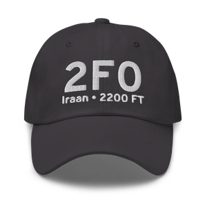 Iraan (K2F0) Airport Hat