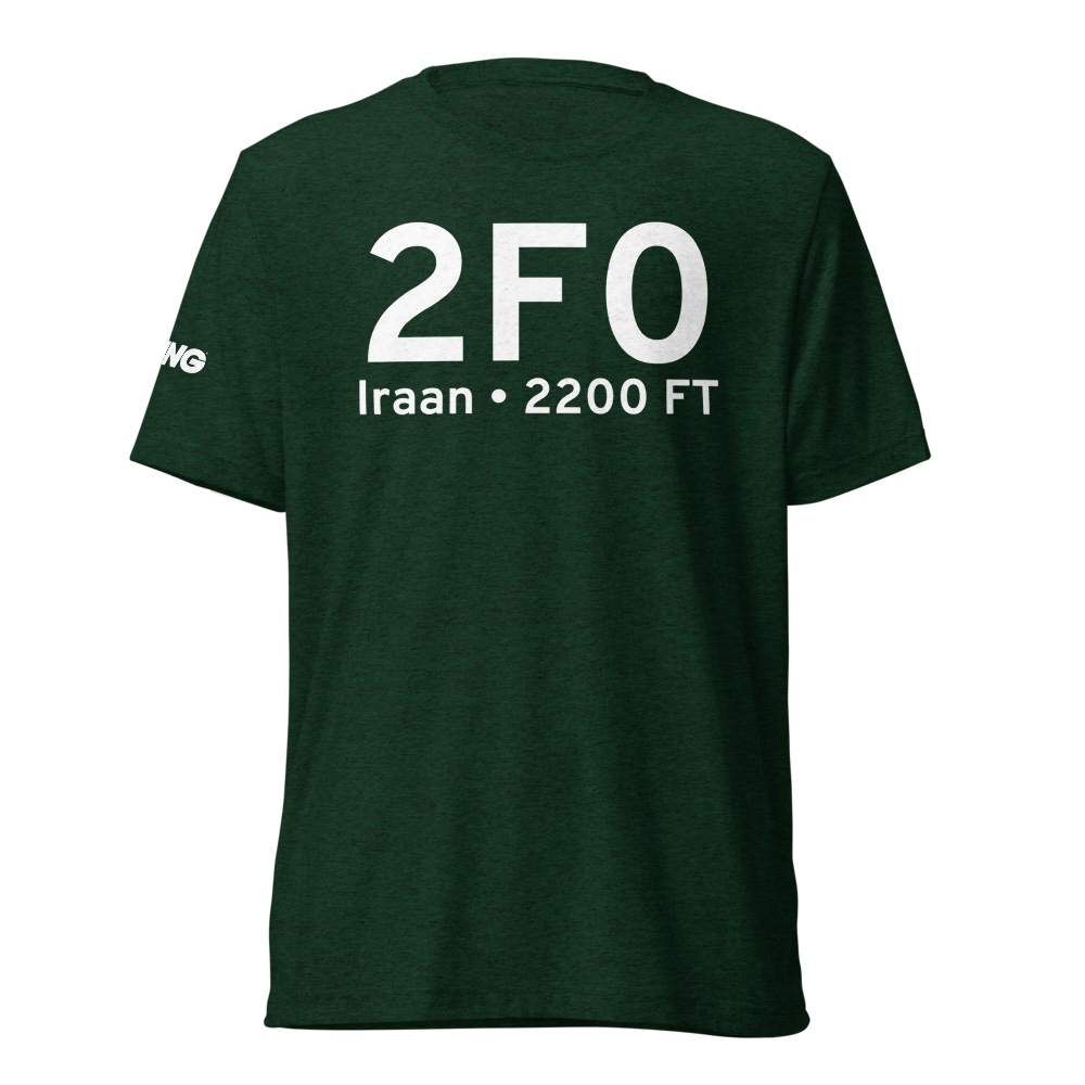 Iraan (K2F0) Airport Tri-blend T-Shirt 